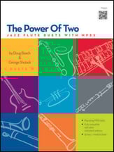The Power of Two Flute Duets with Online MP3 Access cover